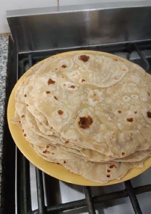 Una foto de Tortillas de harina para tacos