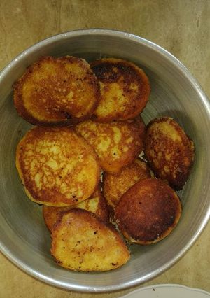 عکسی از دستور کیک قاشقی