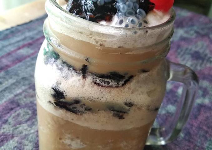 Resep Cappucino cincau, Enak