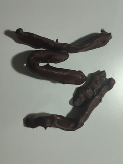 Una foto de Delicias de naranja con chocolate