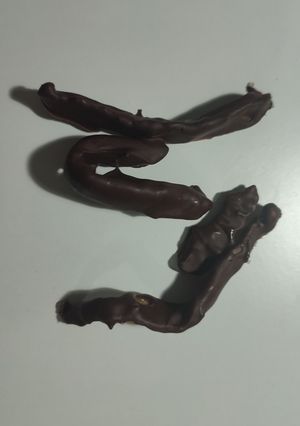 Una foto de Delicias de naranja con chocolate