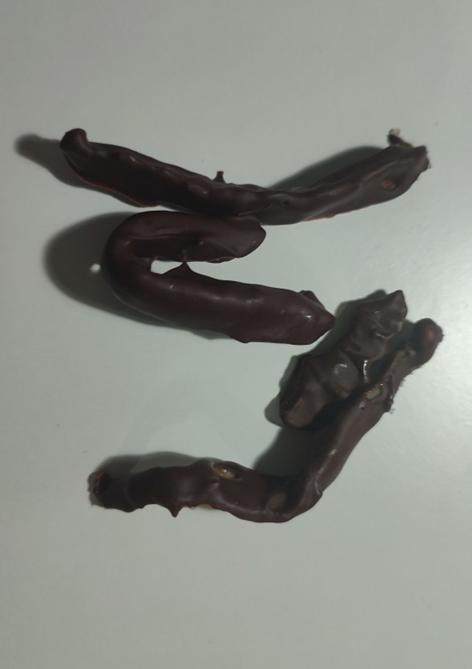 Una foto de Delicias de naranja con chocolate