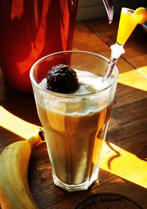 Une photo de Milkshake Banana Apple