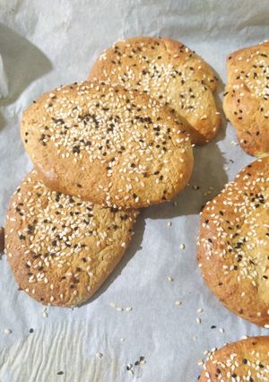 Φωτογραφία της συνταγής Ψωμάκια πρωτεΐνης με φυτικές ίνες ♠️💜