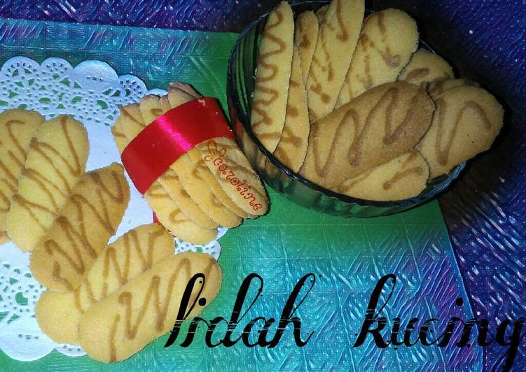 Resep: Di RumahLidah kucing