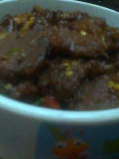 Foto resep Oseng Daging Sapi