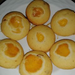 A picture of Naan khatai.