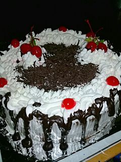 Foto resep Black Forest Simple