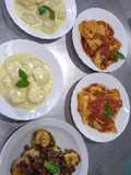 3 Pastas rellenas con 3 salsas 🍝🍲🥣