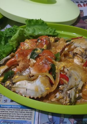 Foto resep Kepiting saos padang