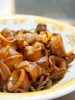 Foto resep Cumi goreng asam