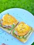 Resep Egg Benedict rumahan simpel