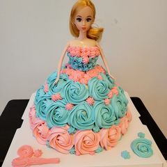 A picture of Ermine Frosting.
