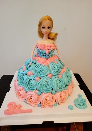 A picture of Ermine Frosting.