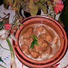 A picture of Cream Handi #CookpadRamadan #RamadanSpecial.
