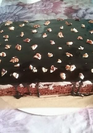 Une photo de Gâteau moelleux au chocolat