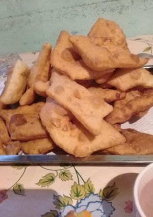 Una foto de Mis tortas fritas!