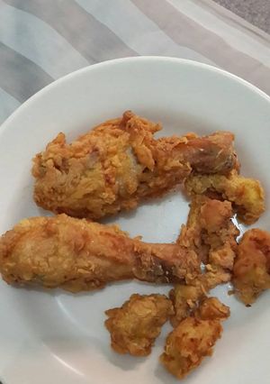 Foto resep Chicken crispy ala KFC