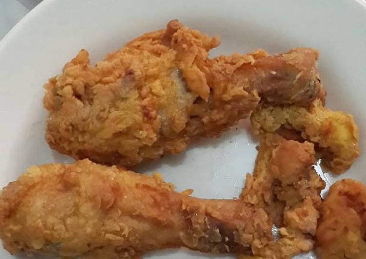 Rahasia Menyiapkan Chicken crispy ala KFC Kekinian