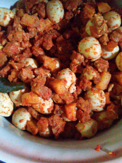 Foto resep Sambel goreng tempe telor puyuh