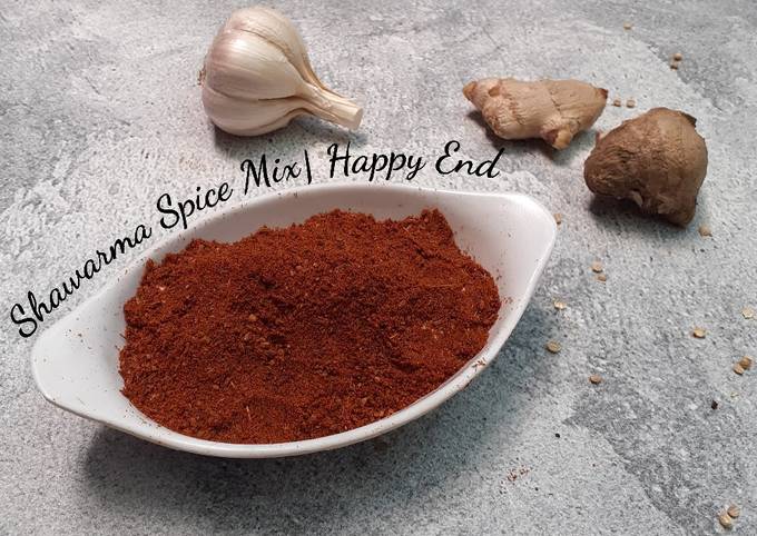 Resep Shawarma Spice Mix, Sempurna