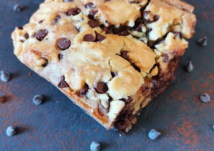 La Recette Pas à Pas Browniecookie