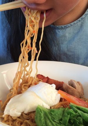 Foto resep Indomie Goreng Telur Asin