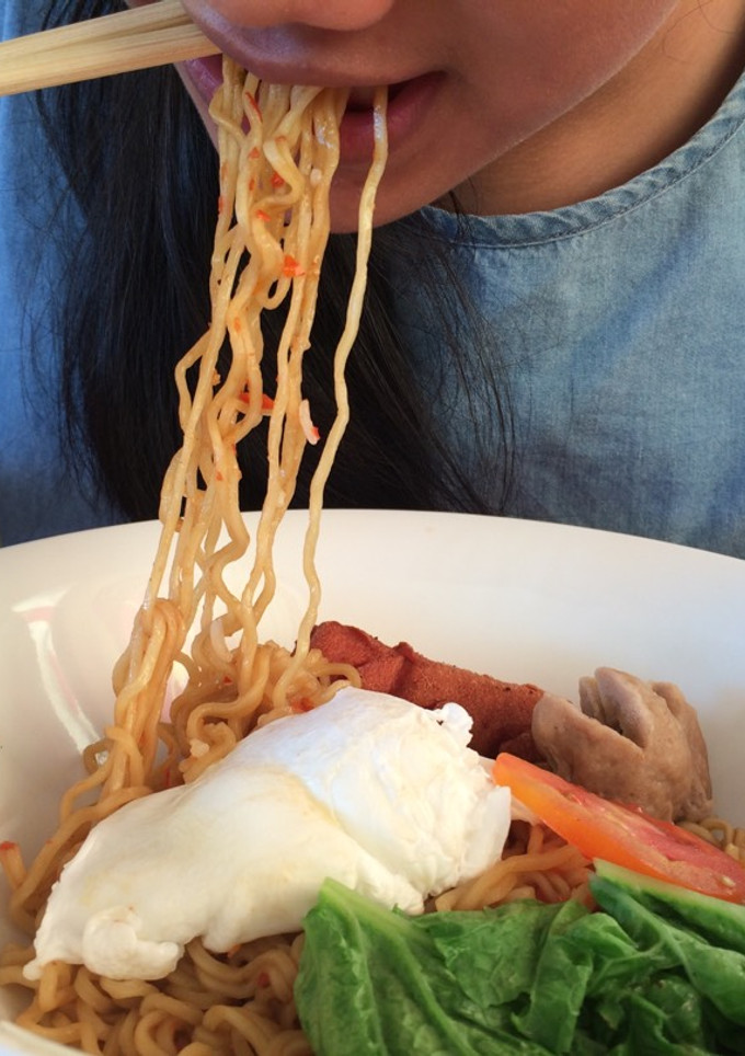 Foto resep Indomie Goreng Telur Asin