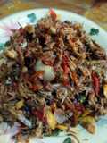 Oseng jambu mete teri