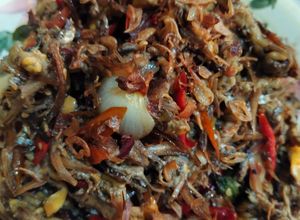 Foto resep Oseng jambu mete teri