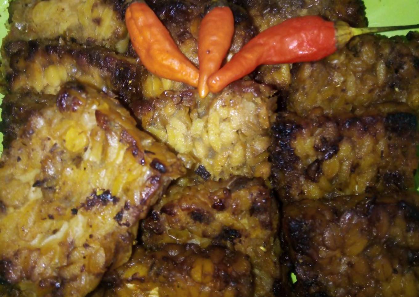 Tempe bacem manis gurih