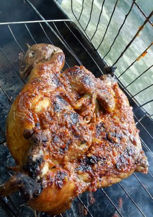 Foto resep Ayam Bakar Bumbu Merah