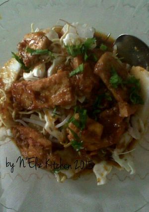 Foto resep Tahu Kupat Khas Solo