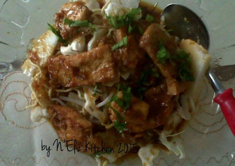 Resep Tahu Kupat Khas Solo Anti Gagal