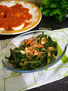 Foto resep Cah Kangkung Terasi