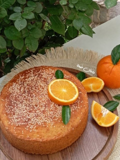 عکسی از دستور کیک پرتقالی بچگیامون🫠