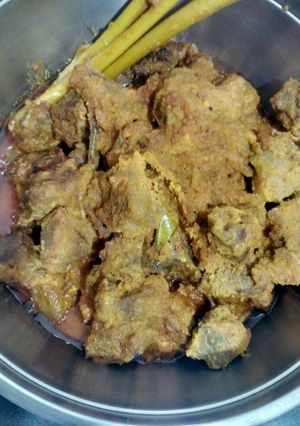 Foto resep Rendang daging versi jadul