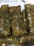 Hojitas de parra con quinua