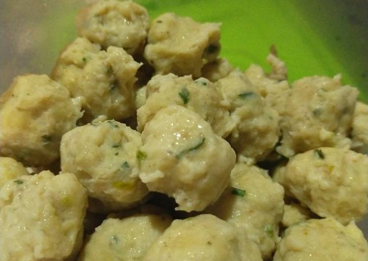 Bakso Ayam Simpel Anti Gagal