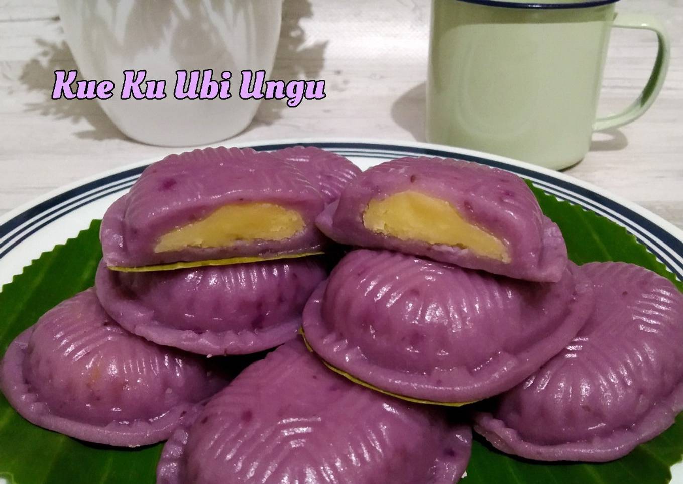 505.Kue Ku Ubi Ungu