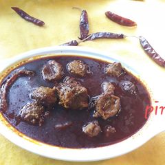 Hot spicy &tangy urd badi curry A picture of Hot spicy &tangy urd badi curry.