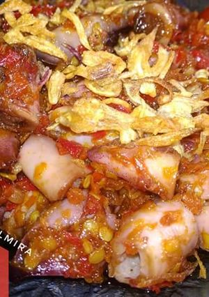 Foto resep Sambal cumi