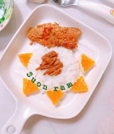 sườn cốt lết sả