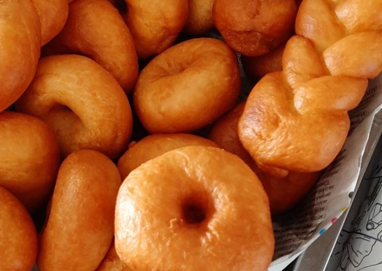 Cara Mudah Masak: Donut gebu  Enak