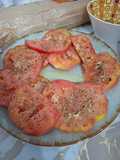 Carpaccio de Tomate Rosa