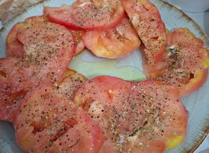 Foto principal de Carpaccio de Tomate Rosa
