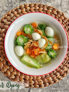 Foto resep Sayur Oyong Sehat