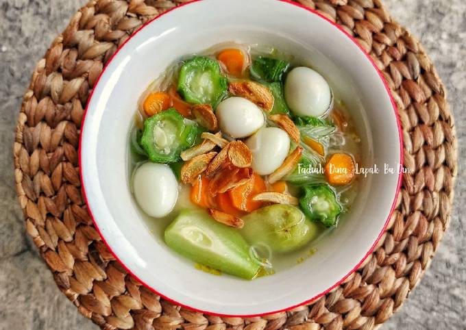 Bagaimana Membuat Sayur Oyong Sehat, Lezat