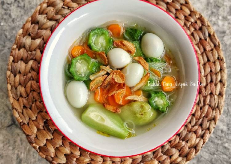 Resep Populer Sayur Oyong Sehat Sedap Nikmat