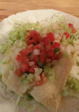 A picture of Pacific Cod Wrap.